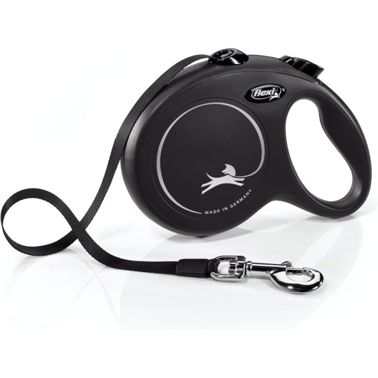 flexi CL2MT5.250.R New Classic Tape Retractable Leash, Red, Medium/16' flexi CL2MT5.250.R New Classic Tape Retractable Leash, Red, Medium/16'