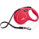 flexi CL2MT5.250.R New Classic Tape Retractable Leash, Red, Medium/16'