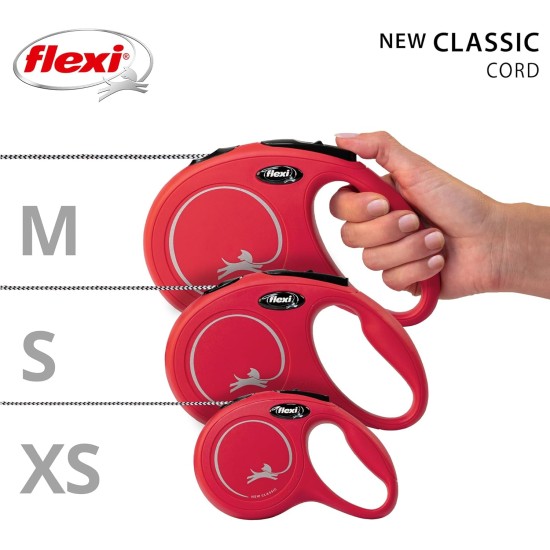 flexi Classic M Lead, Up To 25 kg, 5 m, Black flexi Classic M Lead, Up To 25 kg, 5 m, Black