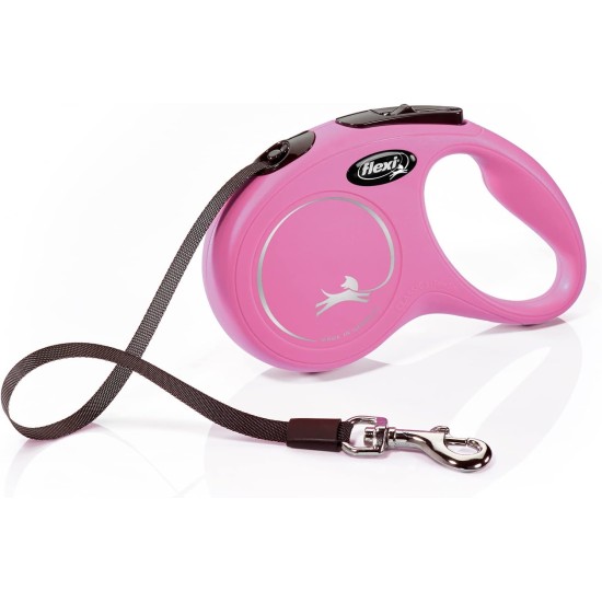 flexi Classic M Lead, Up To 25 kg, 5 m, Black flexi Classic M Lead, Up To 25 kg, 5 m, Black