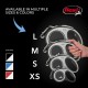 flexi Classic M Lead, Up To 25 kg, 5 m, Black flexi Classic M Lead, Up To 25 kg, 5 m, Black