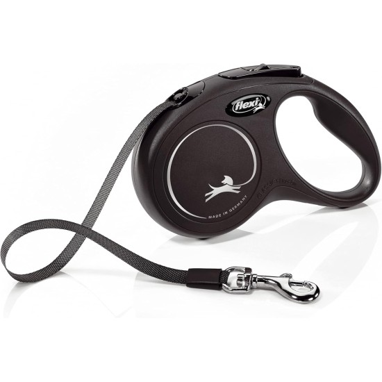 flexi Classic M Lead, Up To 25 kg, 5 m, Black flexi Classic M Lead, Up To 25 kg, 5 m, Black