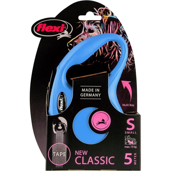 flexi Classic M Lead, Up To 25 kg, 5 m, Black flexi Classic M Lead, Up To 25 kg, 5 m, Black