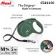 flexi Classic S 5 m Olive Green Roll Lead for Dogs up to 15 kg flexi Classic S 5 m Olive Green Roll Lead for Dogs up to 15 kg