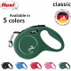 flexi Classic S 5 m Olive Green Roll Lead for Dogs up to 15 kg flexi Classic S 5 m Olive Green Roll Lead for Dogs up to 15 kg
