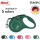 flexi Classic S 5 m Olive Green Roll Lead for Dogs up to 15 kg flexi Classic S 5 m Olive Green Roll Lead for Dogs up to 15 kg
