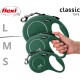 flexi Classic S 5 m Olive Green Roll Lead for Dogs up to 15 kg flexi Classic S 5 m Olive Green Roll Lead for Dogs up to 15 kg