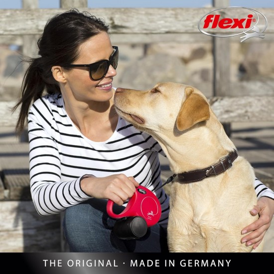 flexi Classic S 5 m Olive Green Roll Lead for Dogs up to 15 kg flexi Classic S 5 m Olive Green Roll Lead for Dogs up to 15 kg