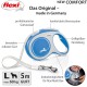 flexi® Comfort L Belt 5 m Blue Roll Lead for Dogs up to 60 kg flexi® Comfort L Belt 5 m Blue Roll Lead for Dogs up to 60 kg