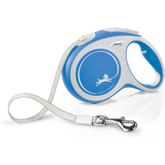 flexi® Comfort L Belt 5 m Blue Roll Lead for Dogs up to 60 kg flexi® Comfort L Belt 5 m Blue Roll Lead for Dogs up to 60 kg