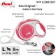 flexi® Comfort L Belt 8 m Red Roll Lead for Dogs up to 50 kg flexi® Comfort L Belt 8 m Red Roll Lead for Dogs up to 50 kg