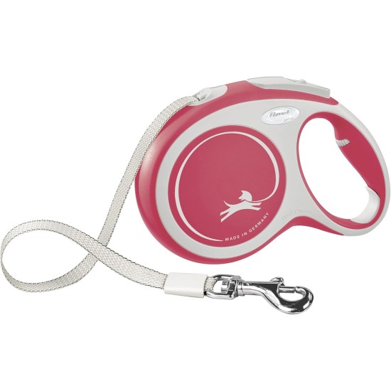 flexi® Comfort L Belt 8 m Red Roll Lead for Dogs up to 50 kg flexi® Comfort L Belt 8 m Red Roll Lead for Dogs up to 50 kg