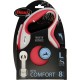 flexi® Comfort L Belt 8 m Red Roll Lead for Dogs up to 50 kg flexi® Comfort L Belt 8 m Red Roll Lead for Dogs up to 50 kg