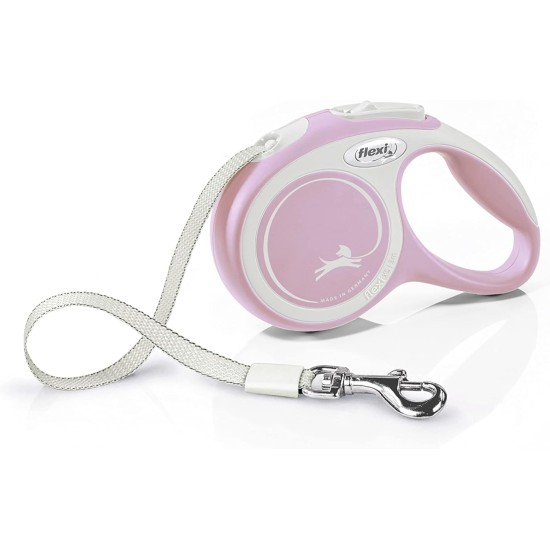 flexi® Comfort S Belt 5 m Pink Roll Lead for Dogs up to 15 kg flexi® Comfort S Belt 5 m Pink Roll Lead for Dogs up to 15 kg