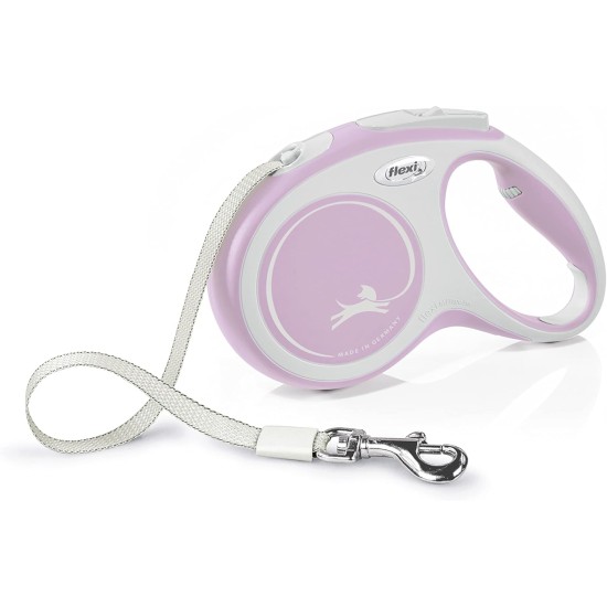 flexi® Comfort S Belt 5 m Pink Roll Lead for Dogs up to 15 kg flexi® Comfort S Belt 5 m Pink Roll Lead for Dogs up to 15 kg