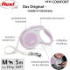 flexi® Comfort S Belt 5 m Pink Roll Lead for Dogs up to 15 kg flexi® Comfort S Belt 5 m Pink Roll Lead for Dogs up to 15 kg