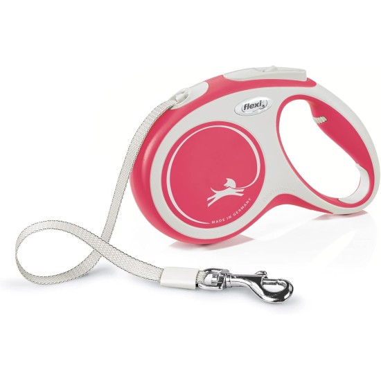 flexi® Comfort S Belt 5 m Pink Roll Lead for Dogs up to 15 kg flexi® Comfort S Belt 5 m Pink Roll Lead for Dogs up to 15 kg