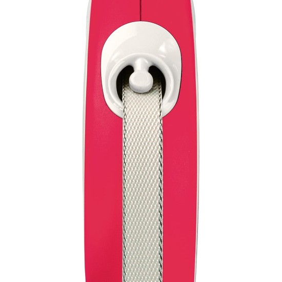 flexi® Comfort S Belt 5 m Pink Roll Lead for Dogs up to 15 kg flexi® Comfort S Belt 5 m Pink Roll Lead for Dogs up to 15 kg