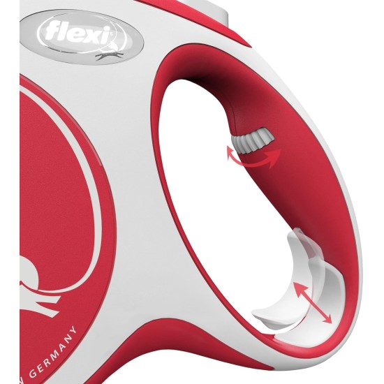 flexi® Comfort S Belt 5 m Pink Roll Lead for Dogs up to 15 kg flexi® Comfort S Belt 5 m Pink Roll Lead for Dogs up to 15 kg