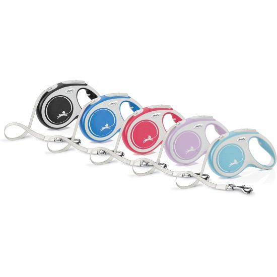 flexi® Comfort S Belt 5 m Pink Roll Lead for Dogs up to 15 kg flexi® Comfort S Belt 5 m Pink Roll Lead for Dogs up to 15 kg