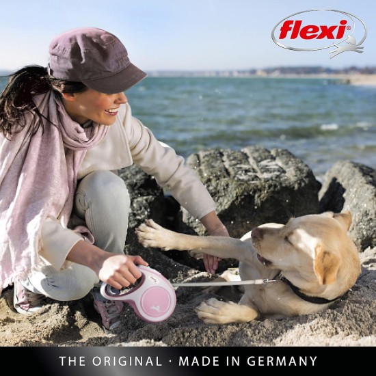 flexi® Comfort S Belt 5 m Pink Roll Lead for Dogs up to 15 kg flexi® Comfort S Belt 5 m Pink Roll Lead for Dogs up to 15 kg