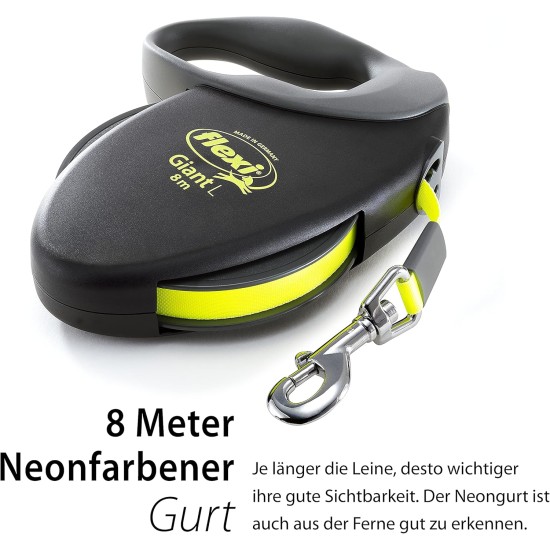 flexi Giant L harness 8 m for dogs up to 50 kg flexi Giant L harness 8 m for dogs up to 50 kg