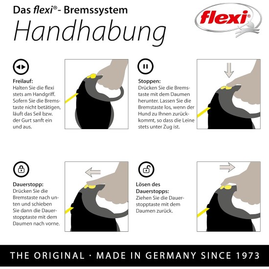 flexi Giant L harness 8 m for dogs up to 50 kg flexi Giant L harness 8 m for dogs up to 50 kg