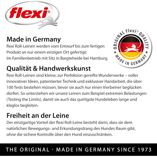flexi Giant L harness 8 m for dogs up to 50 kg flexi Giant L harness 8 m for dogs up to 50 kg
