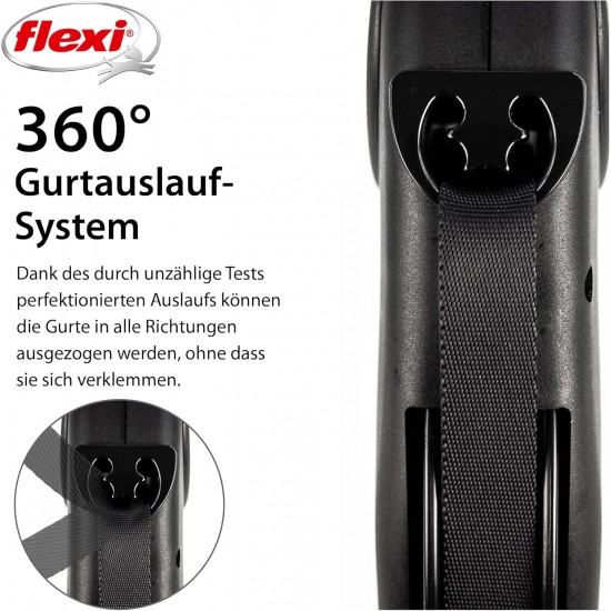 flexi Giant Professional L belt 10 m for dogs up to 50 kg flexi Giant Professional L belt 10 m for dogs up to 50 kg