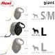 flexi Giant Professional L belt 10 m for dogs up to 50 kg flexi Giant Professional L belt 10 m for dogs up to 50 kg