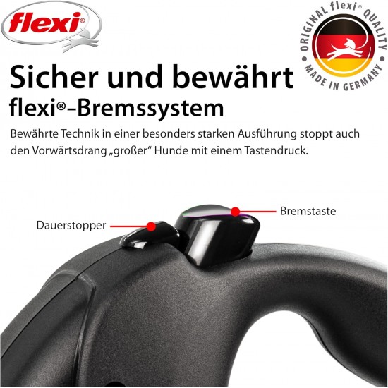 flexi Giant Professional L belt 10 m for dogs up to 50 kg flexi Giant Professional L belt 10 m for dogs up to 50 kg