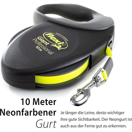 flexi Giant Professional L belt 10 m for dogs up to 50 kg flexi Giant Professional L belt 10 m for dogs up to 50 kg