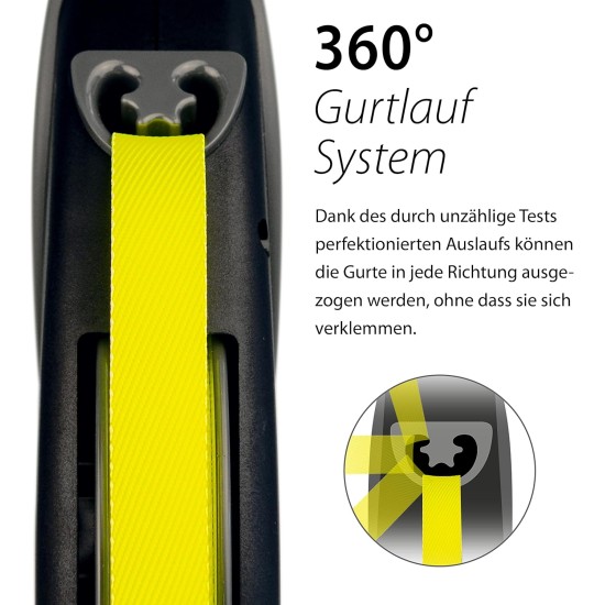 flexi Giant Professional L belt 10 m for dogs up to 50 kg flexi Giant Professional L belt 10 m for dogs up to 50 kg