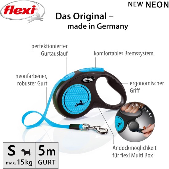 flexi Giant Professional L belt 10 m for dogs up to 50 kg flexi Giant Professional L belt 10 m for dogs up to 50 kg