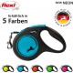 flexi® Neon M Strap 5 m Black Neon Blue Strap Reflective Side Panel Roll Lead for Dogs up to 25 kg flexi® Neon M Strap 5 m Black Neon Blue Strap Reflective Side Panel Roll Lead for Dogs up to 25 kg