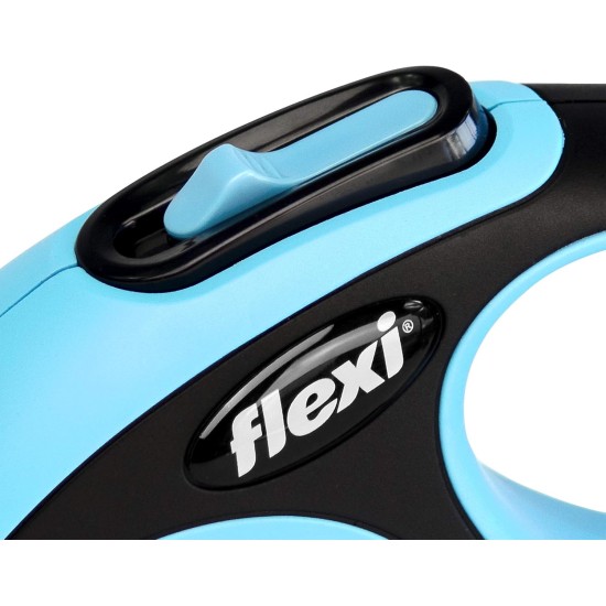 flexi® Neon M Strap 5 m Black Neon Pink Strap Reflective Side Panel Roll Lead for Dogs up to 25 kg flexi® Neon M Strap 5 m Black Neon Pink Strap Reflective Side Panel Roll Lead for Dogs up to 25 kg