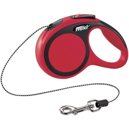 flexi® Neon M Strap 5 m Black Neon Pink Strap Reflective Side Panel Roll Lead for Dogs up to 25 kg flexi® Neon M Strap 5 m Black Neon Pink Strap Reflective Side Panel Roll Lead for Dogs up to 25 kg