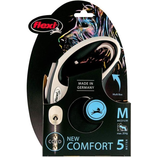 flexi® Neon M Strap 5 m Black Neon Pink Strap Reflective Side Panel Roll Lead for Dogs up to 25 kg flexi® Neon M Strap 5 m Black Neon Pink Strap Reflective Side Panel Roll Lead for Dogs up to 25 kg
