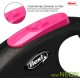 flexi® Neon M Strap 5 m Black Neon Pink Strap Reflective Side Panel Roll Lead for Dogs up to 25 kg flexi® Neon M Strap 5 m Black Neon Pink Strap Reflective Side Panel Roll Lead for Dogs up to 25 kg