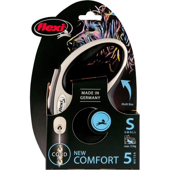 flexi® Neon M Strap 5 m Black Neon Pink Strap Reflective Side Panel Roll Lead for Dogs up to 25 kg flexi® Neon M Strap 5 m Black Neon Pink Strap Reflective Side Panel Roll Lead for Dogs up to 25 kg