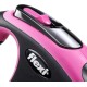flexi® Neon M Strap 5 m Black Neon Pink Strap Reflective Side Panel Roll Lead for Dogs up to 25 kg flexi® Neon M Strap 5 m Black Neon Pink Strap Reflective Side Panel Roll Lead for Dogs up to 25 kg