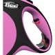 flexi® Neon M Strap 5 m Black Neon Pink Strap Reflective Side Panel Roll Lead for Dogs up to 25 kg flexi® Neon M Strap 5 m Black Neon Pink Strap Reflective Side Panel Roll Lead for Dogs up to 25 kg