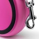 flexi® Neon M Strap 5 m Black Neon Pink Strap Reflective Side Panel Roll Lead for Dogs up to 25 kg flexi® Neon M Strap 5 m Black Neon Pink Strap Reflective Side Panel Roll Lead for Dogs up to 25 kg