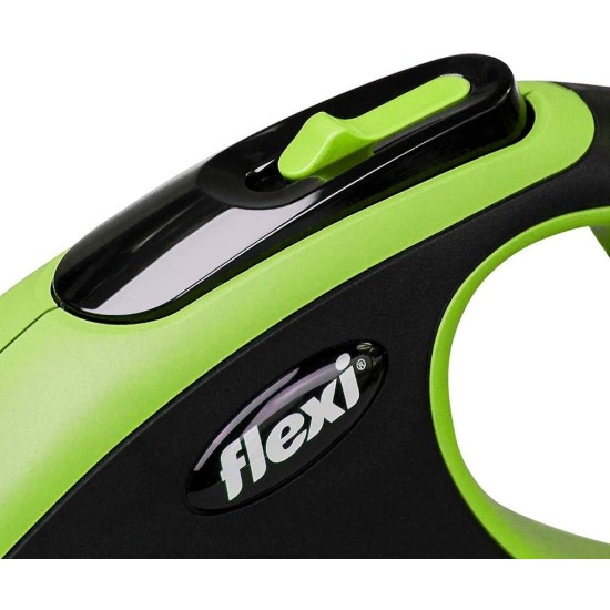 flexi® Neon M Strap 5 m Black Neon Pink Strap Reflective Side Panel Roll Lead for Dogs up to 25 kg flexi® Neon M Strap 5 m Black Neon Pink Strap Reflective Side Panel Roll Lead for Dogs up to 25 kg