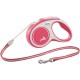 flexi® Neon M Strap 5 m Black Neon Pink Strap Reflective Side Panel Roll Lead for Dogs up to 25 kg flexi® Neon M Strap 5 m Black Neon Pink Strap Reflective Side Panel Roll Lead for Dogs up to 25 kg