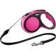 flexi® Neon M Strap 5 m Black Neon Pink Strap Reflective Side Panel Roll Lead for Dogs up to 25 kg flexi® Neon M Strap 5 m Black Neon Pink Strap Reflective Side Panel Roll Lead for Dogs up to 25 kg