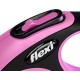 flexi® Neon M Strap 5 m Black Neon Pink Strap Reflective Side Panel Roll Lead for Dogs up to 25 kg flexi® Neon M Strap 5 m Black Neon Pink Strap Reflective Side Panel Roll Lead for Dogs up to 25 kg