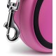 flexi® Neon M Strap 5 m Black Neon Pink Strap Reflective Side Panel Roll Lead for Dogs up to 25 kg flexi® Neon M Strap 5 m Black Neon Pink Strap Reflective Side Panel Roll Lead for Dogs up to 25 kg