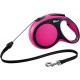 flexi® Neon M Strap 5 m Black Neon Pink Strap Reflective Side Panel Roll Lead for Dogs up to 25 kg flexi® Neon M Strap 5 m Black Neon Pink Strap Reflective Side Panel Roll Lead for Dogs up to 25 kg