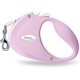 flexi® Neon M Strap 5 m Black Neon Pink Strap Reflective Side Panel Roll Lead for Dogs up to 25 kg flexi® Neon M Strap 5 m Black Neon Pink Strap Reflective Side Panel Roll Lead for Dogs up to 25 kg
